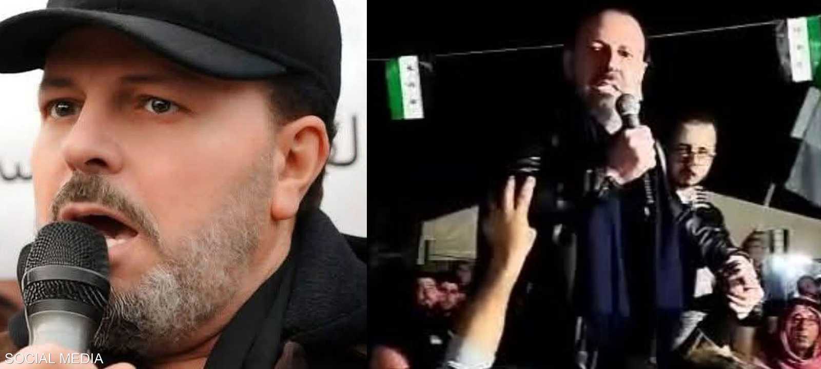 السفير السوري المنشق نور الدين اللباد