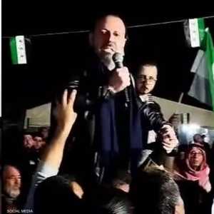 السفير السوري المنشق نور الدين اللباد