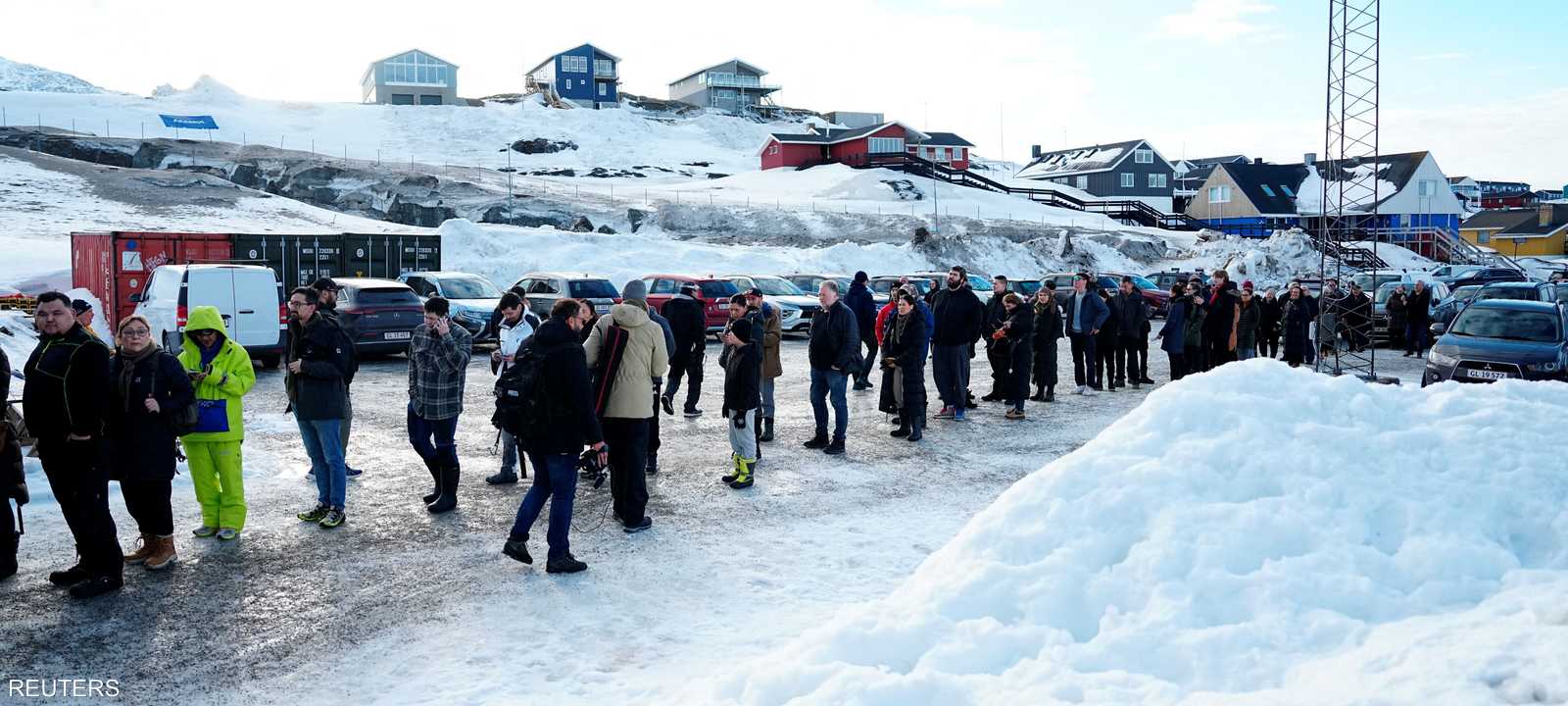 الانتخابات شهدت إقبالا من سكان غرينلاند