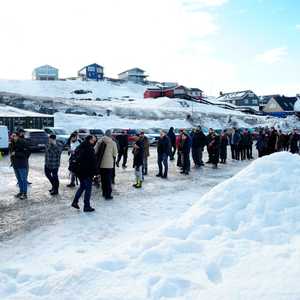 الانتخابات شهدت إقبالا من سكان غرينلاند