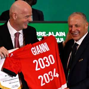 أبو ريدة وإنفانتينو