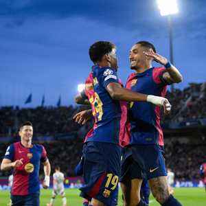 لامين يامال ورافينيا