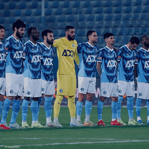 لاعبو نادي بيراميدز