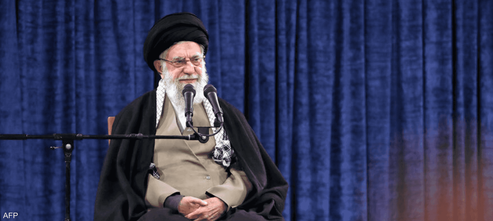 المرشد الإيراني، علي خامنئي