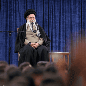 المرشد الإيراني، علي خامنئي