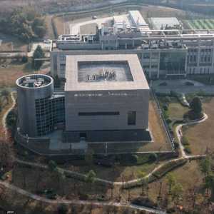 مختبر خاص بدراسة الفيروسات في مدينة ووهان الصينية