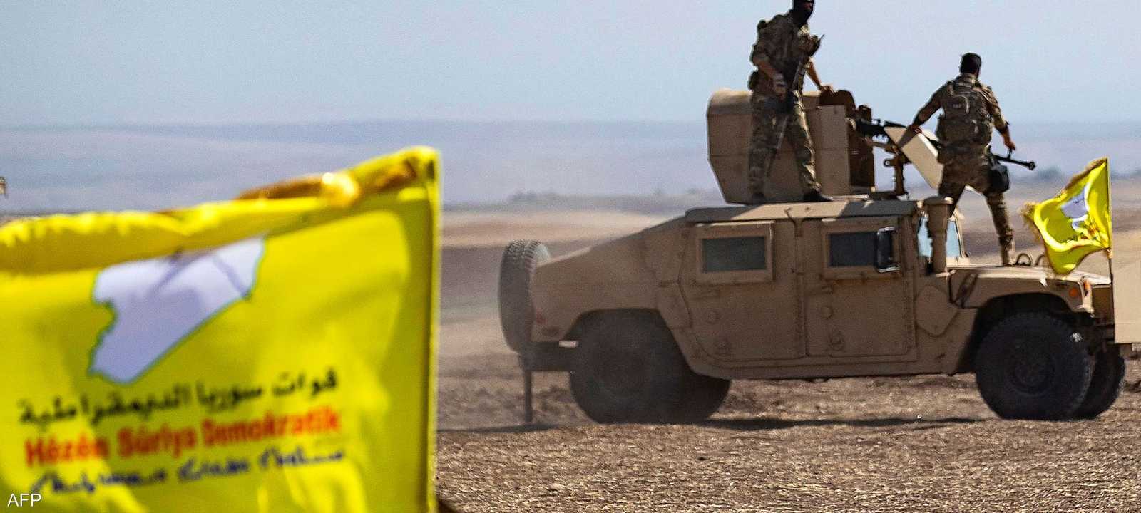 أرشيفية لمقاتلين تابعين لــ"قسد"