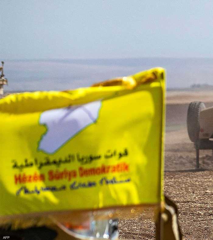 أرشيفية لمقاتلين تابعين لــ"قسد"