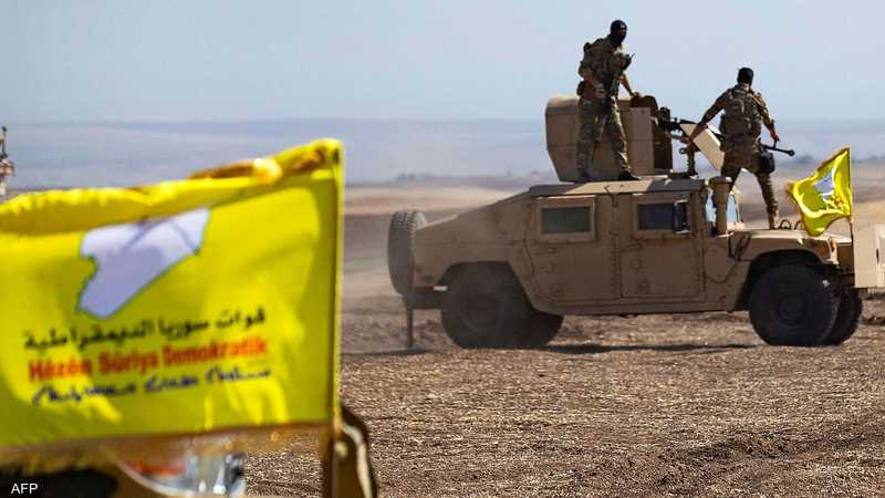 أرشيفية لمقاتلين تابعين لــ"قسد"