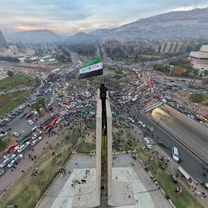 أرشيفية لساحة الأمويين في العاصمة السورية دمشق