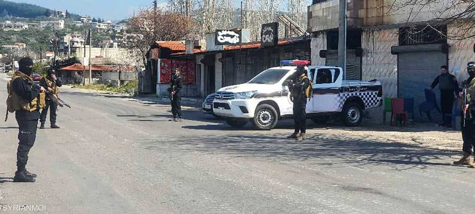 أرشيفية لعناصر من الأمن العام السوري في الساحل