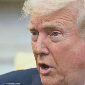 ترامب: لا أحد سيطرد أي فلسطيني من غزة