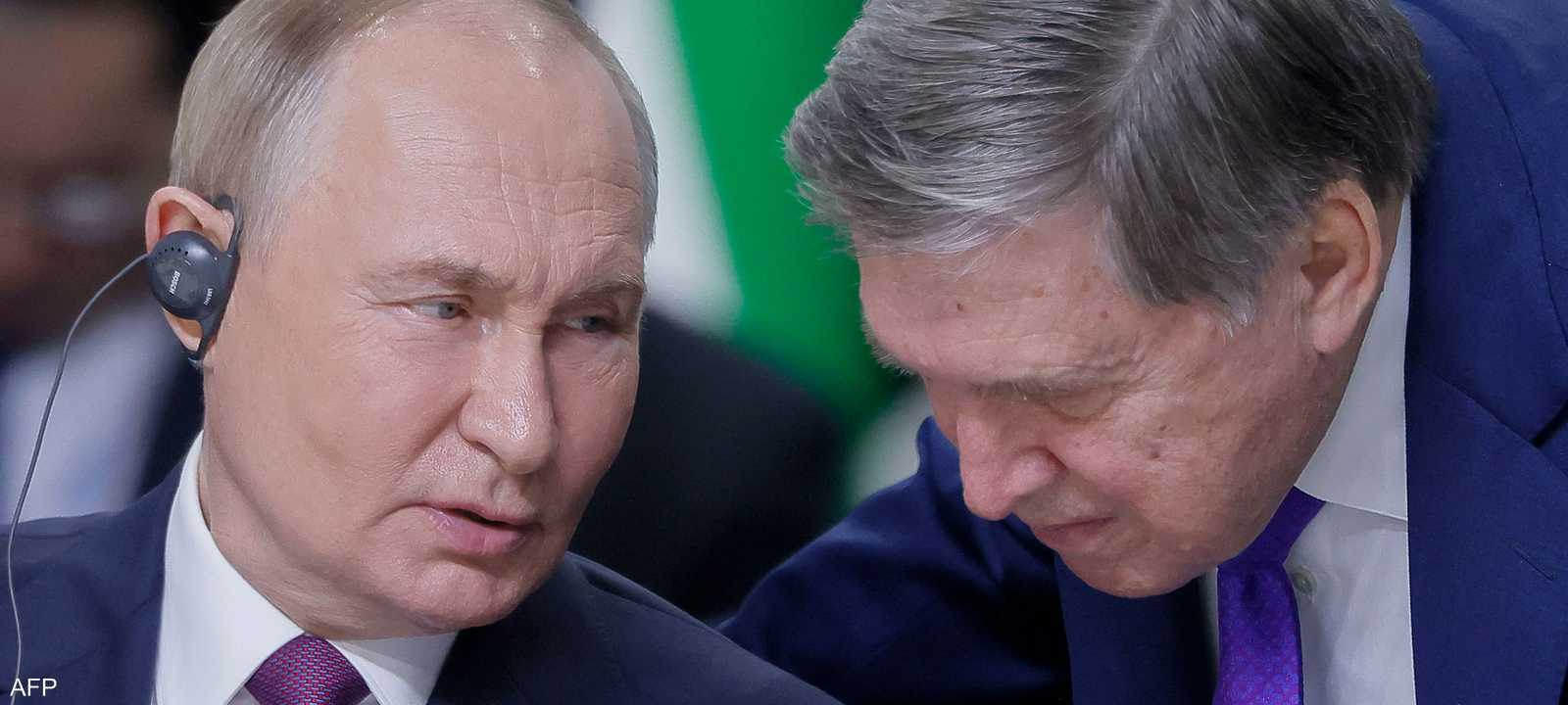 أوشاكوف هو المستشار الدبلوماسي لبوتين