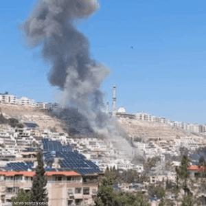 الضربة استهدفت مشروع دمر في دمشق