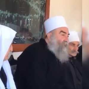 زعيم طائفة الموحدين الدروز في سوريا، الشيخ حكمت الهجري