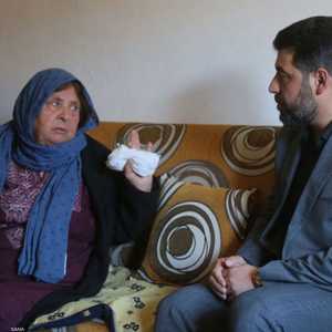 محافظ اللاذقية والأم المكلومة