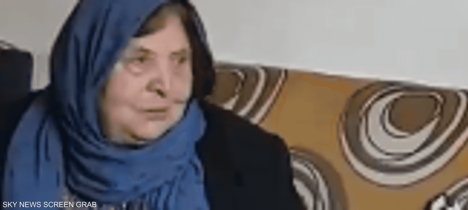 الأم السورية المكلومة