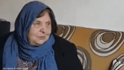 الأم السورية المكلومة