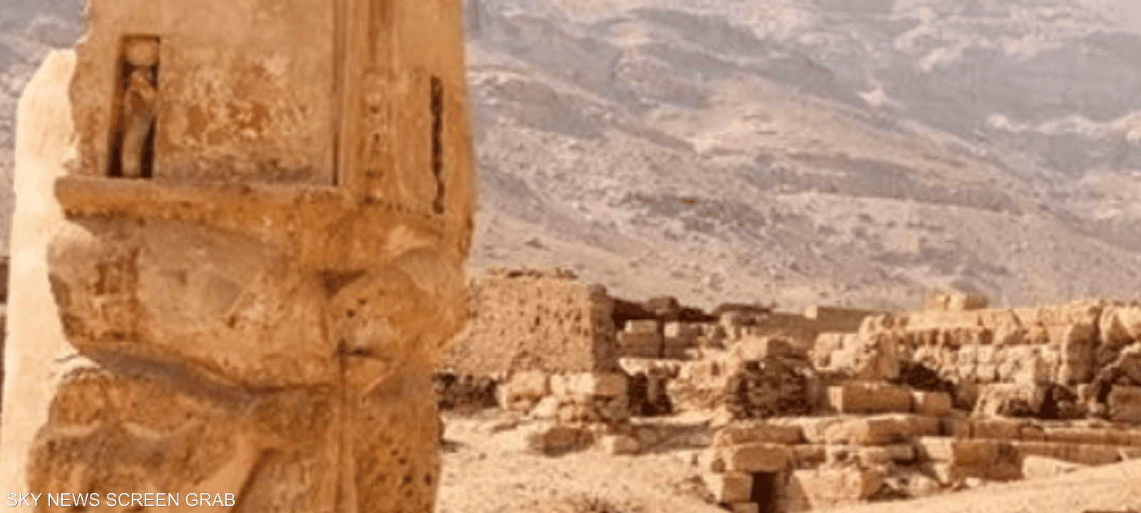 آثار في سوهاج بمصر