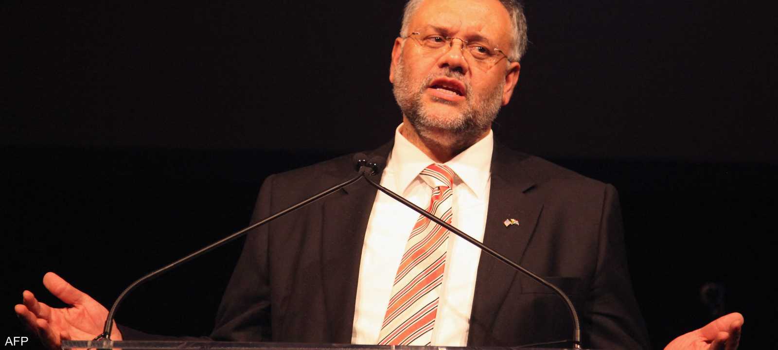 سفير جنوب إفريقيا بالولايات المتحدة إبراهيم رسول