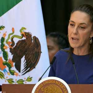 الرئيسة المكسيكية كلاوديا شينباوم