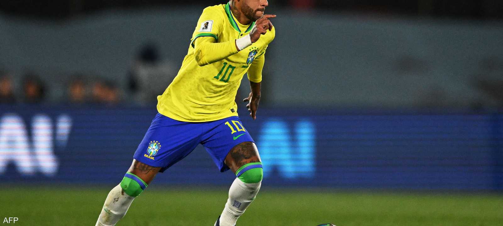 اللاعب البرازيلي نيمار دا سيلفا