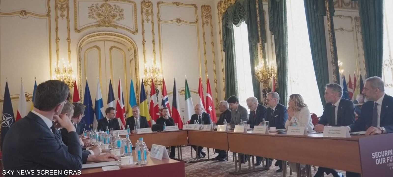 بريطانيا تستضيف قمة افتراضية لدعم السلام في أوكرانيا
