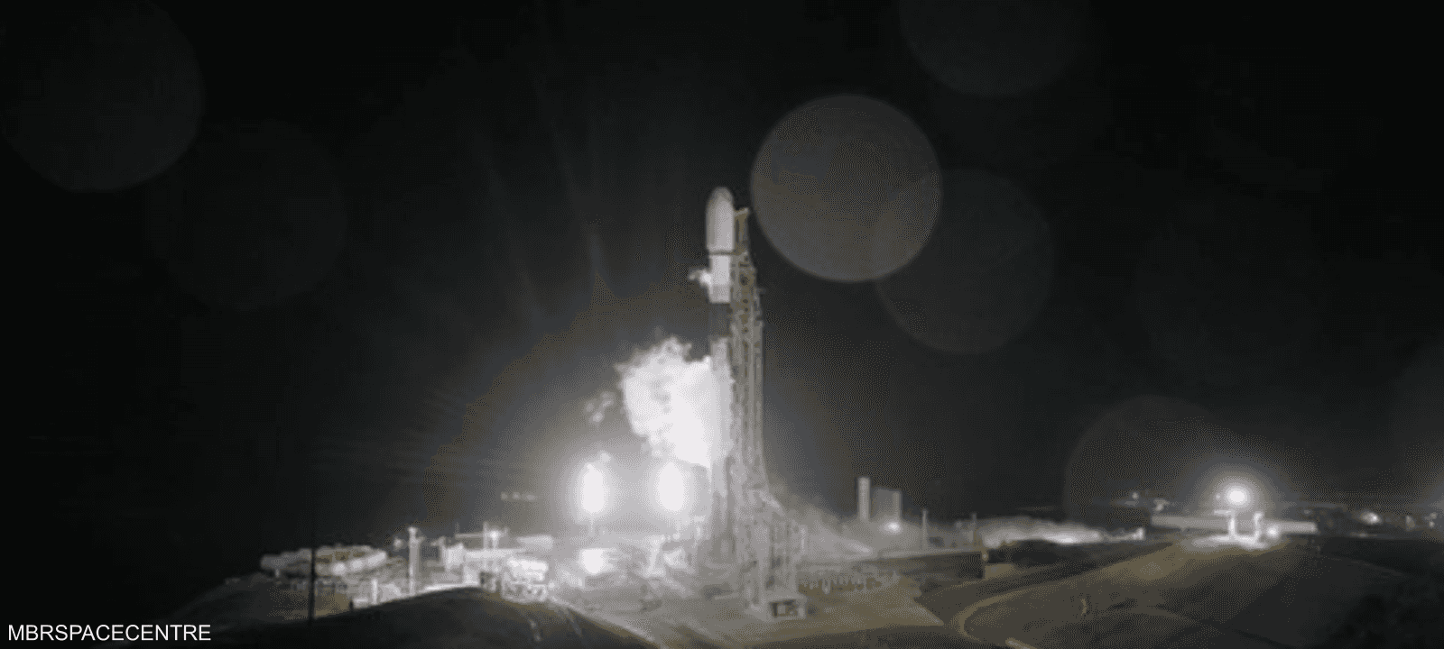 لحظة إطلاق "اتحاد سات"