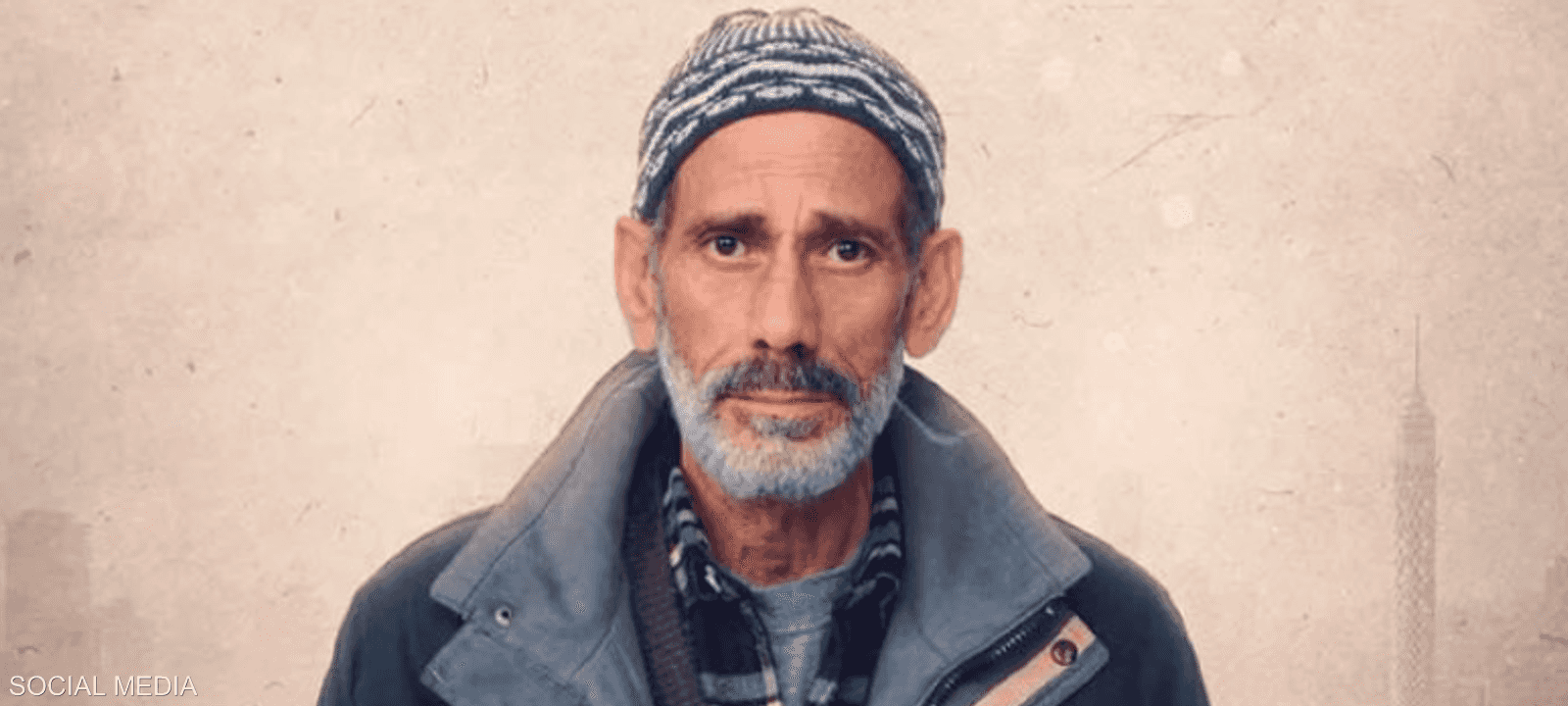 الفنان المصري محمود عزب في مسلسل قلبي ومفتاحه