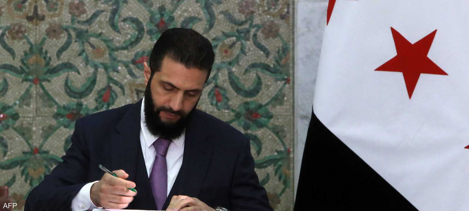 الرئيس السوري أحمد الشرع_أرشيف