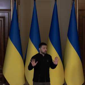 الرئيس الأوكراني فولوديمير زيلينسكي