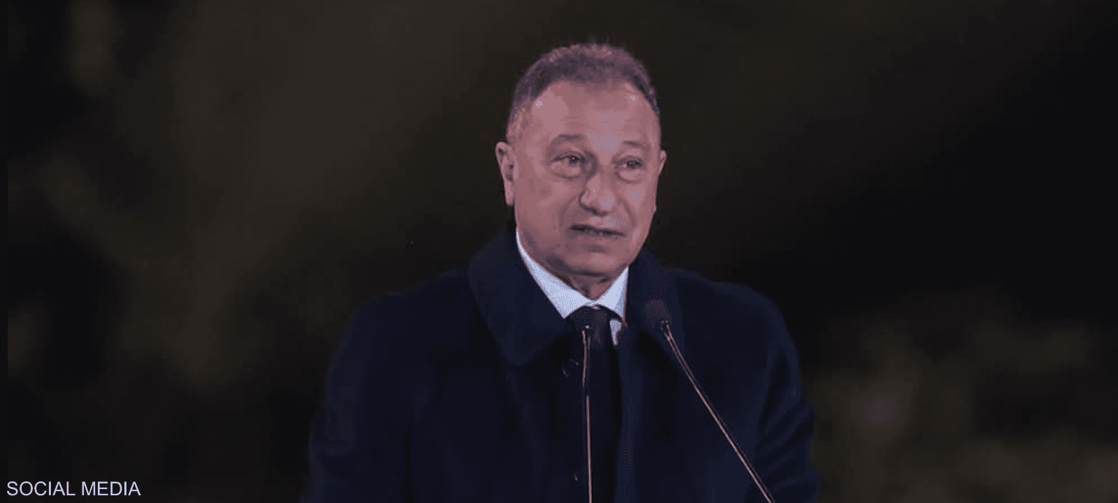 رئيس النادي الأهلي محمود الخطيب