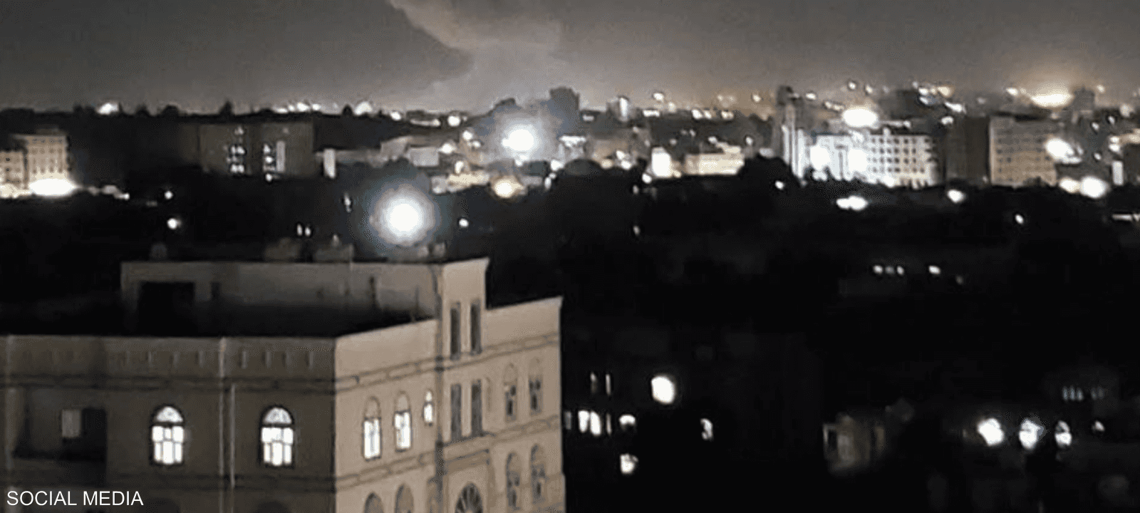 قصف أميركي مركز على معاقل الحوثيين بصنعاء