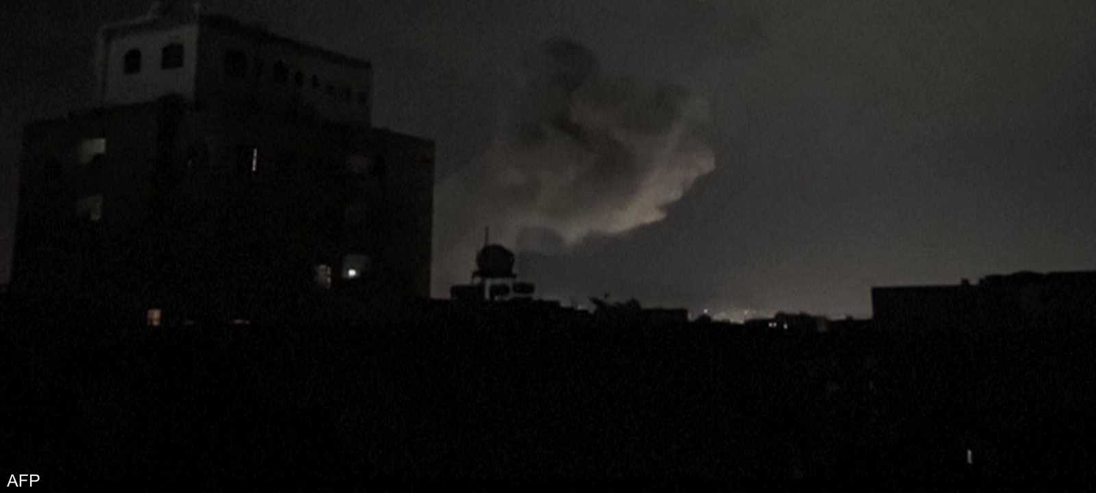 واشنطن وجهت ضربات عسكرية لأهداف تابعة للحوثيين باليمن