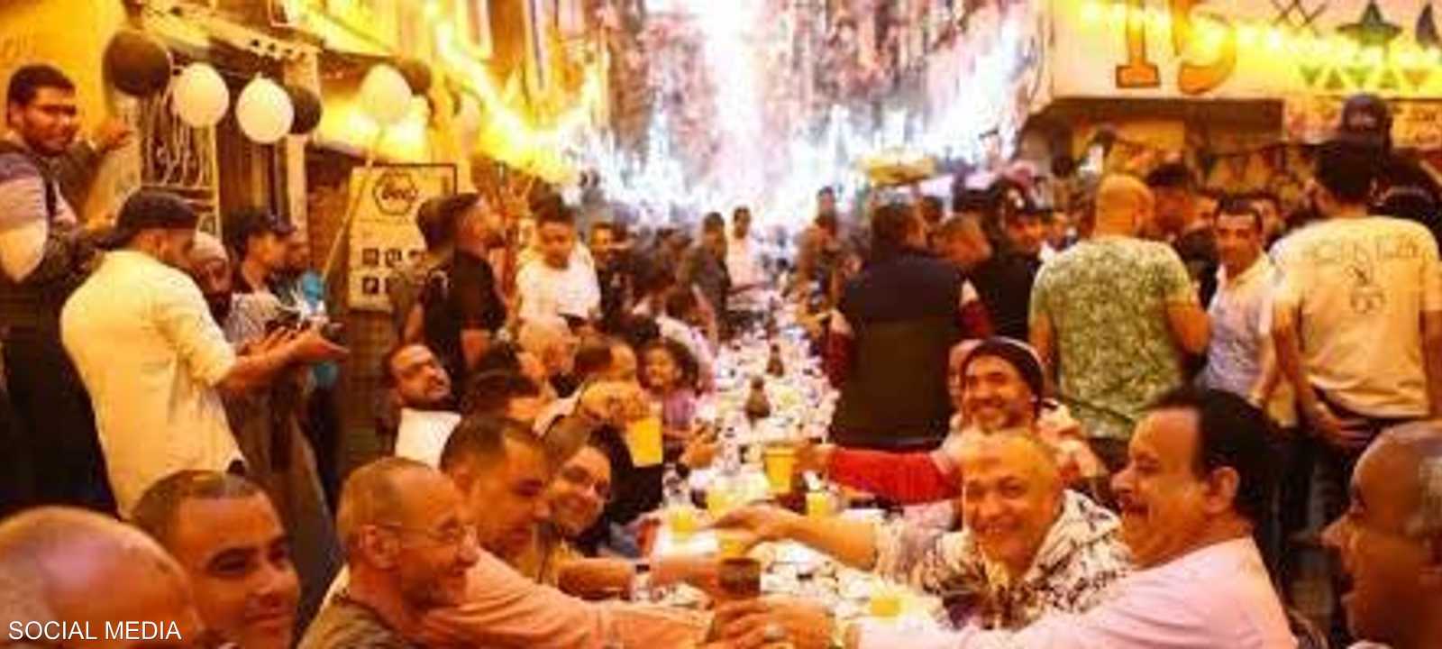 يقام إفطار المطرية منذ 2013