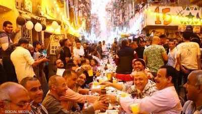 يقام إفطار المطرية منذ 2013