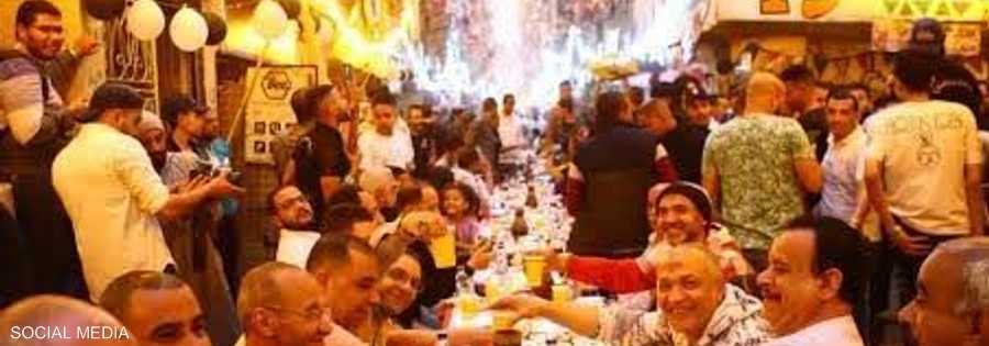 يقام إفطار المطرية منذ 2013