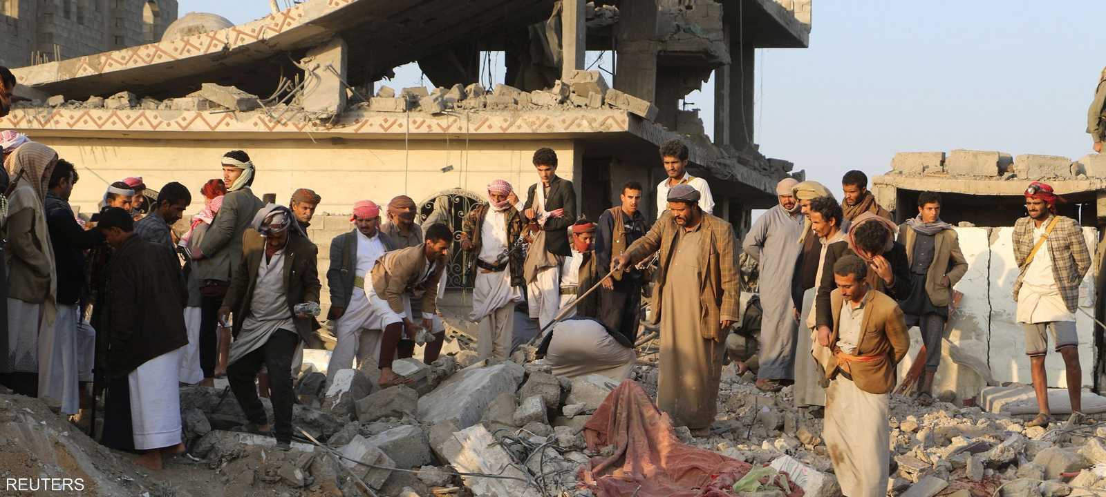 الغارات الأميركية استهدفت 7 محافظات يمنية