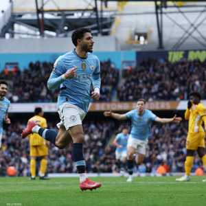 مرموش سجل الهدف الثاني في شباك برايتون