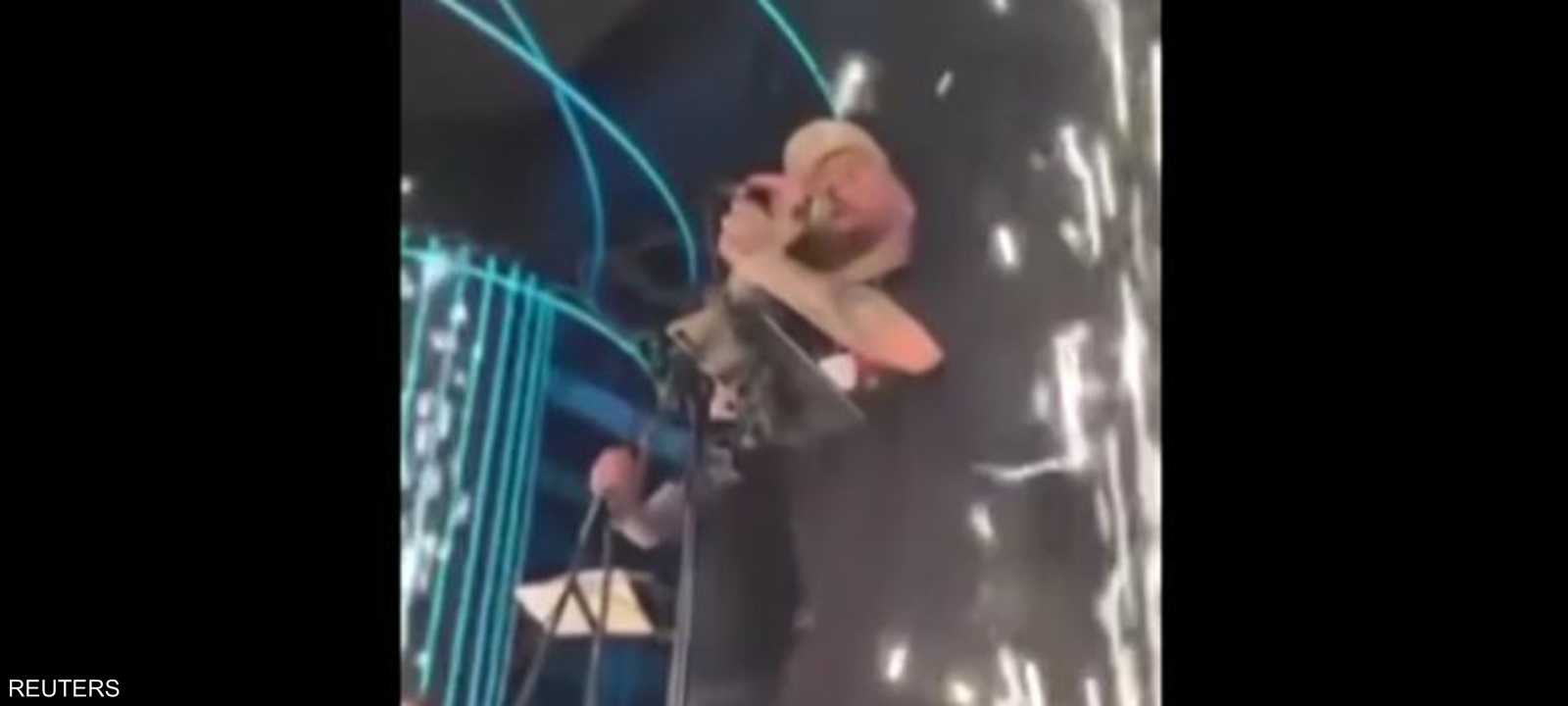 الحريق اشتعل من ألعاب نارية