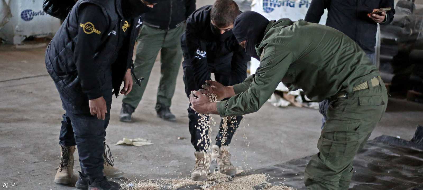 الحدود العراقية السورية تشهد محاولات لتهريب الكبتاغون _أرشيف