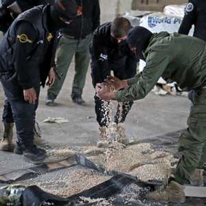 الحدود العراقية السورية تشهد محاولات لتهريب الكبتاغون _أرشيف