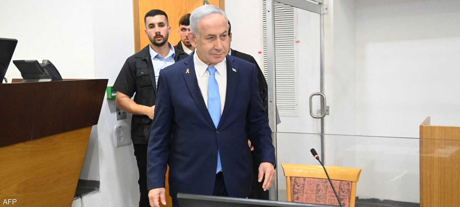 رئيس الوزراء الإسرائيلي بنيامين نتنياهو