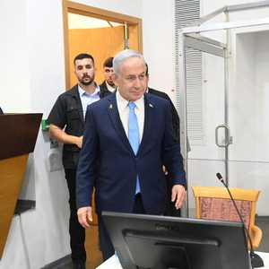 رئيس الوزراء الإسرائيلي بنيامين نتنياهو