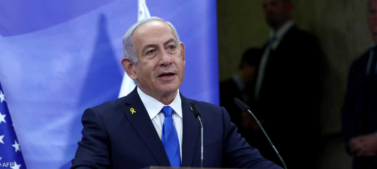 رئيس الوزراء الإسرائيلي بنيامين نتنياهو