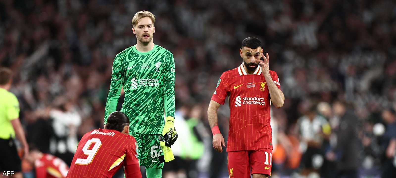 محمد صلاح خرج من المنافسة على بطولتين في أسبوع واحد