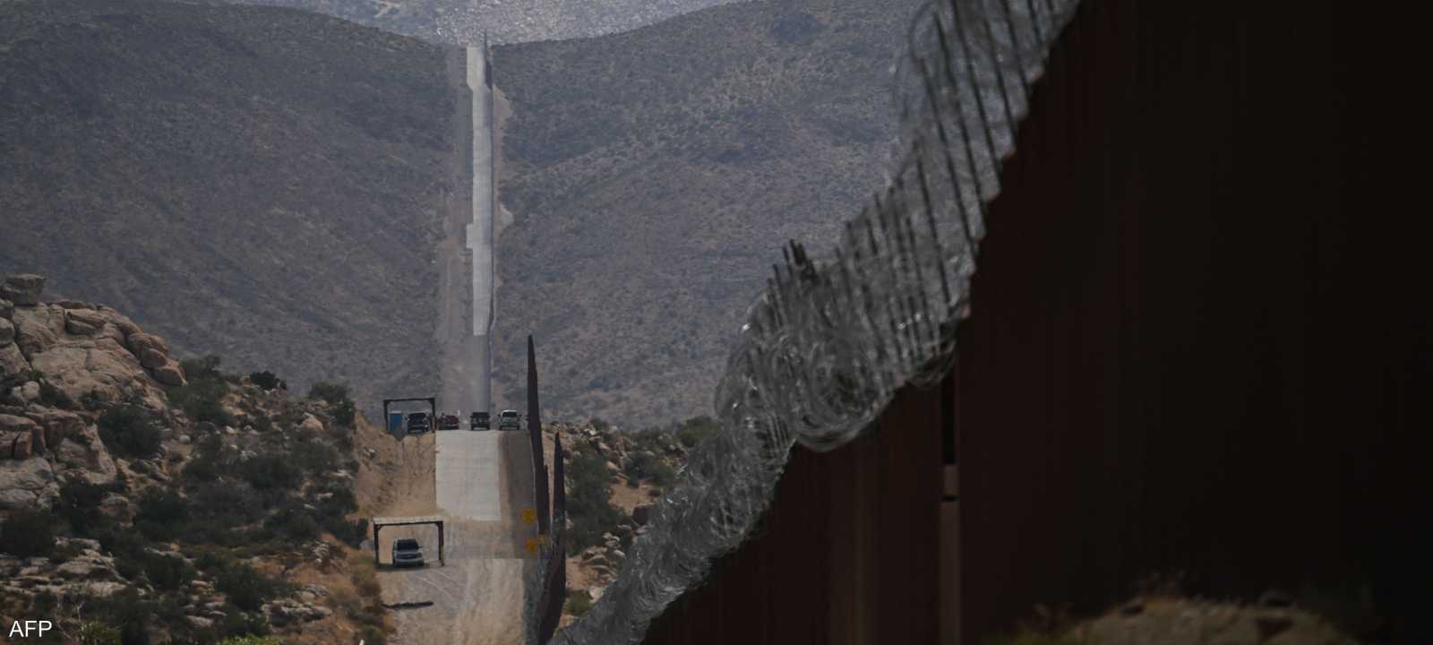 دورية الحدود التابعة لهيئة الجمارك وحماية الحدود الأمريكية