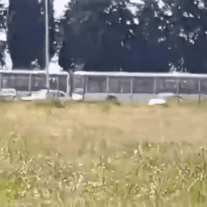 حافلات لنقل النازحين من قاعدة حميميم