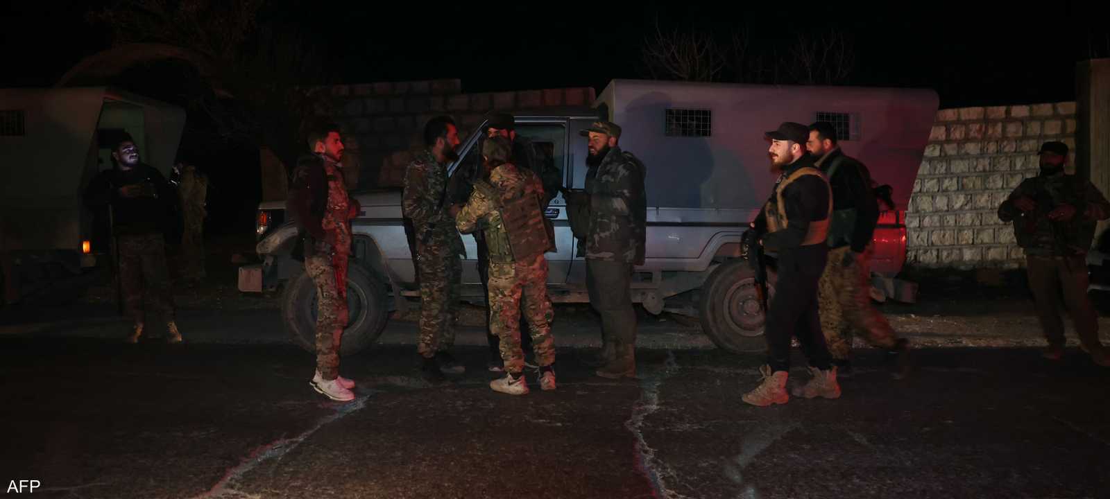 أرشيفية لقوات أمنية سورية