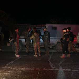 أرشيفية لقوات أمنية سورية